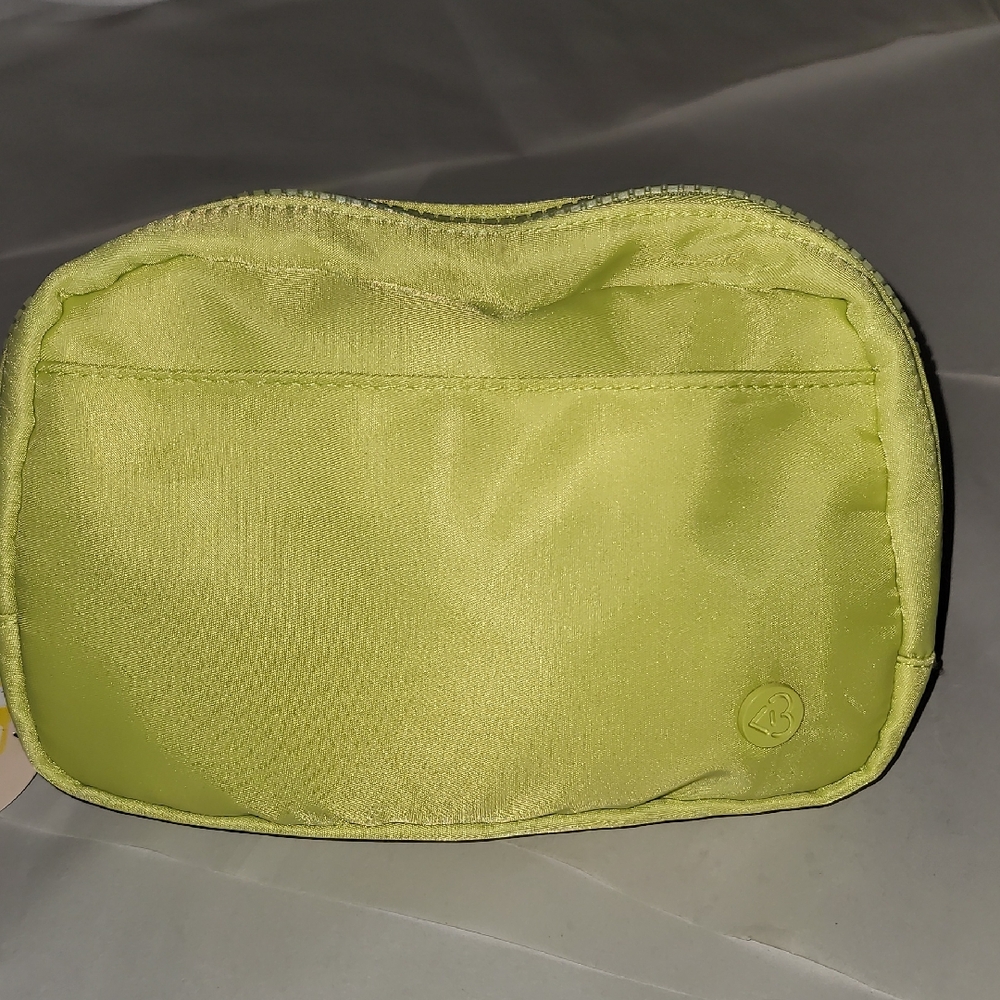 Lime Green Women's Belt Bag